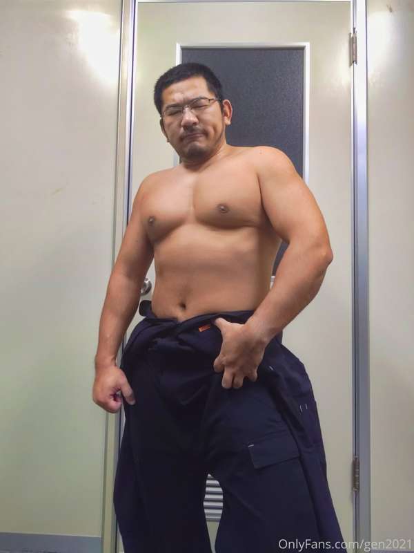 先週Twitterの続き（ツナギ＆六尺） 8