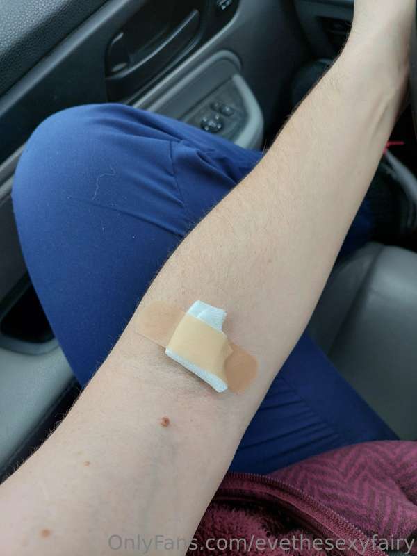 I got myself an STD test for Valentines day! No Valentines d..