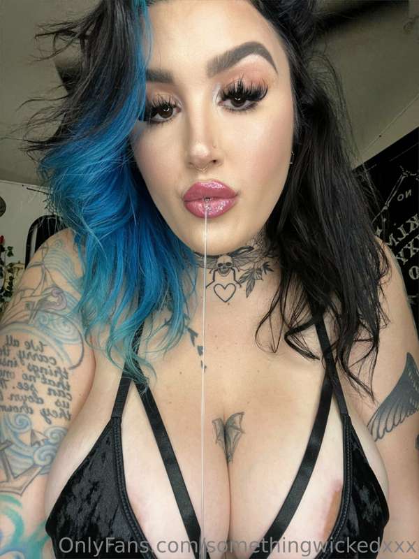 Open wide 💦