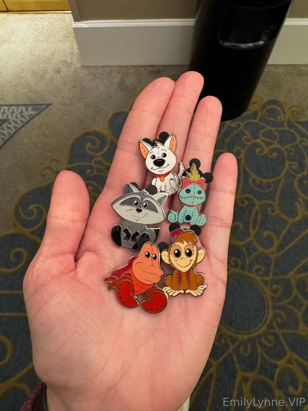 look at how cuteeee these pins are 😭😭 my Disney trip was soo..