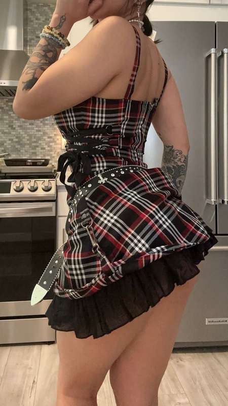 I filmed a video for u wearing this dress...it'll be in ur i..