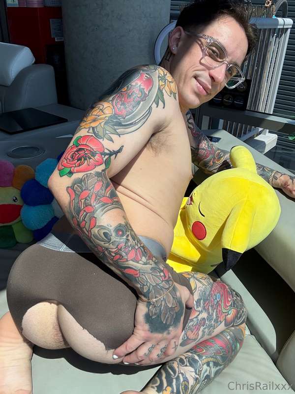 You love daddy’s ass??😈