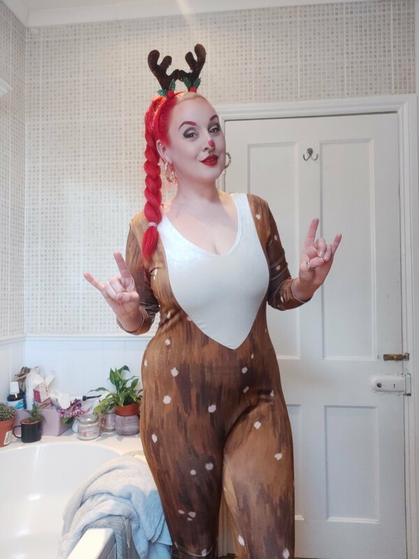Spank me Santa, I'm on the naughty list 5