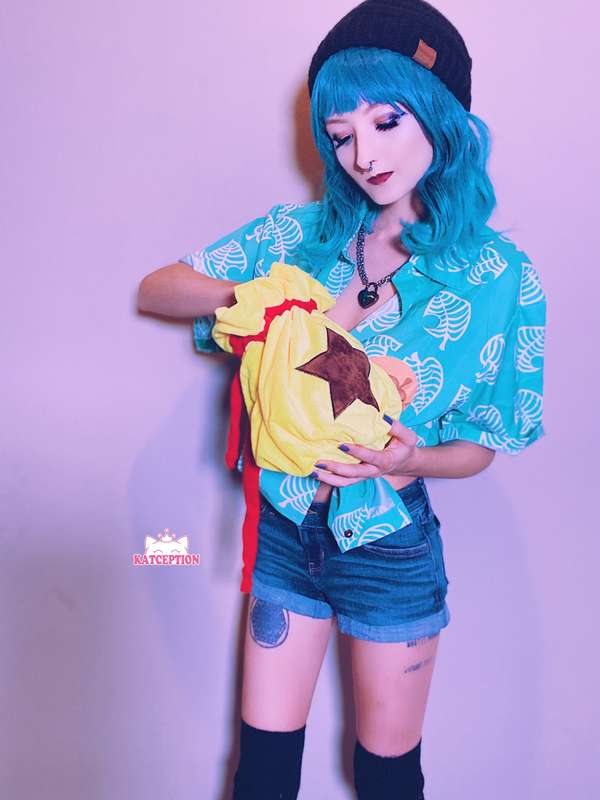 Animal crossing villager cosplay! 6