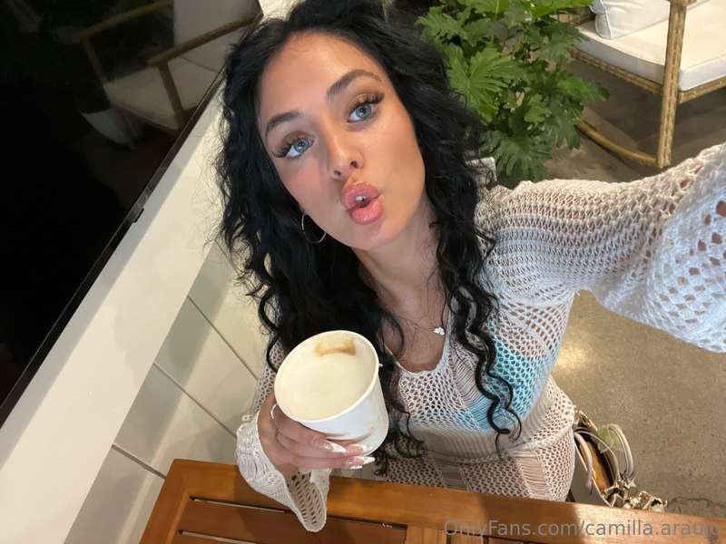 ugh, i can't tell who's hotter~ this coffee or me 😜