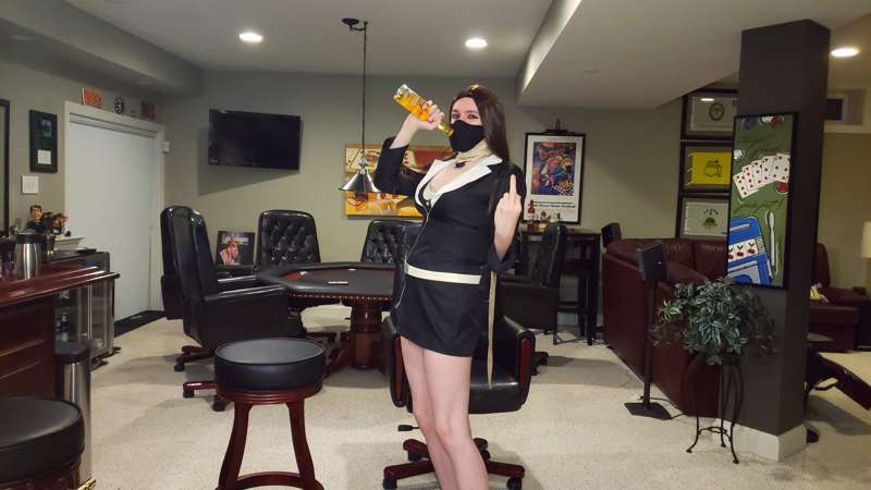 And here's part 2 of the Mia Fey set! This one made me feel .. 25