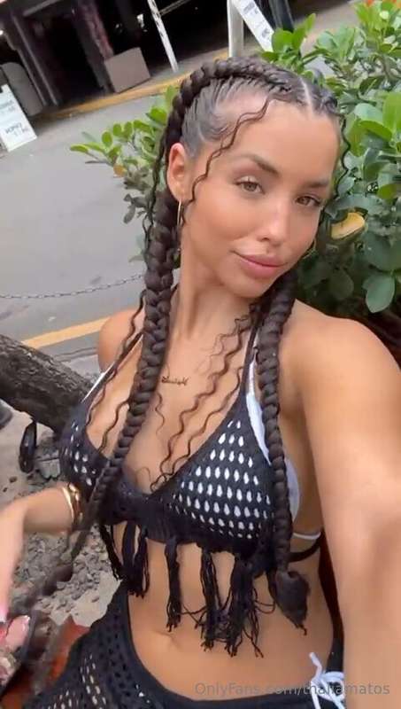 missing my braids 💗