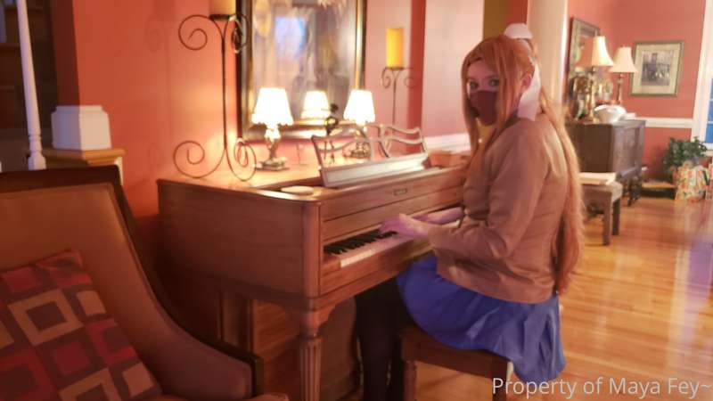 And finally, Monika part 2!!! Wow wow wow, this was a lot.

.. 13