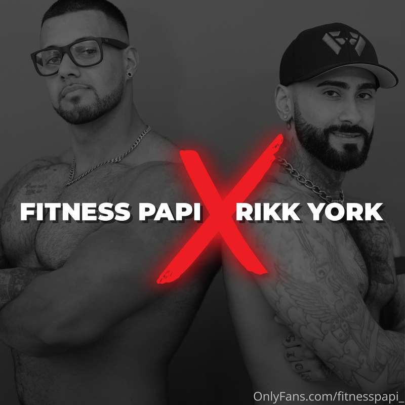 Rikk York XxX Fitness Papi [A Murrays Men Production] is now..
