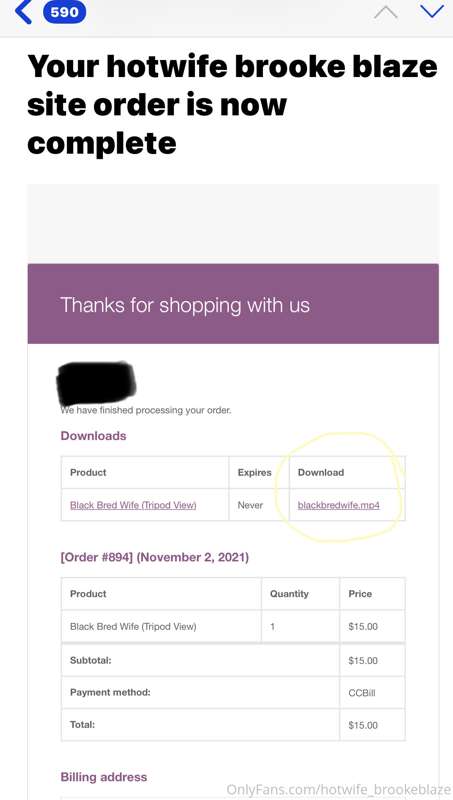 STORE:
Once you fill out the information needed for billing ..