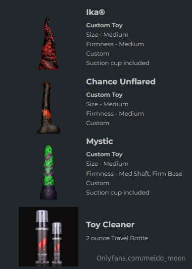 Petit voir grosse commande Bad Dragon si vous souhaitez fina..