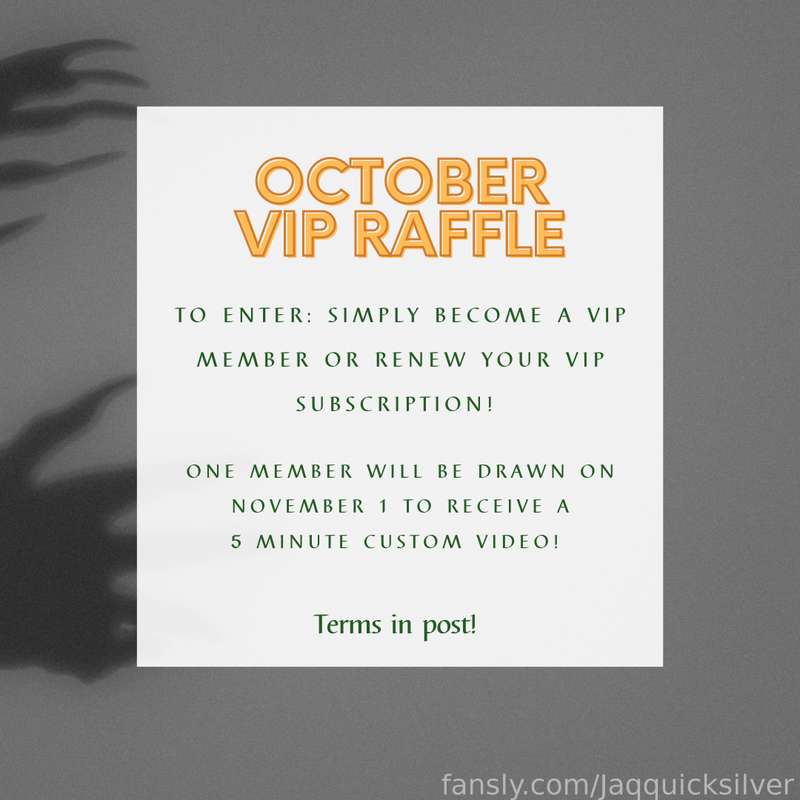 Jaqquicksilver - Fansly - 01 Oct, 2022