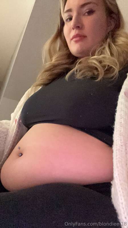 Soft belly ✨