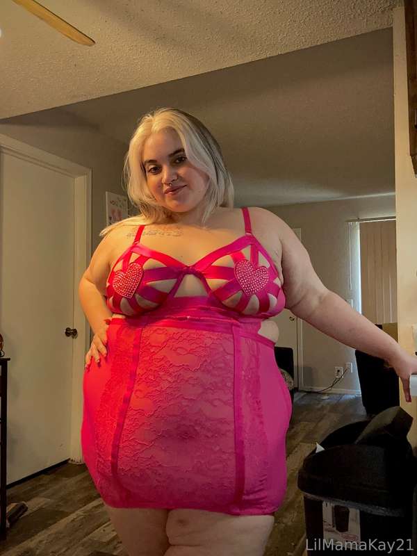 your house keeper very pretty, pink surprise for you to kick.. 3