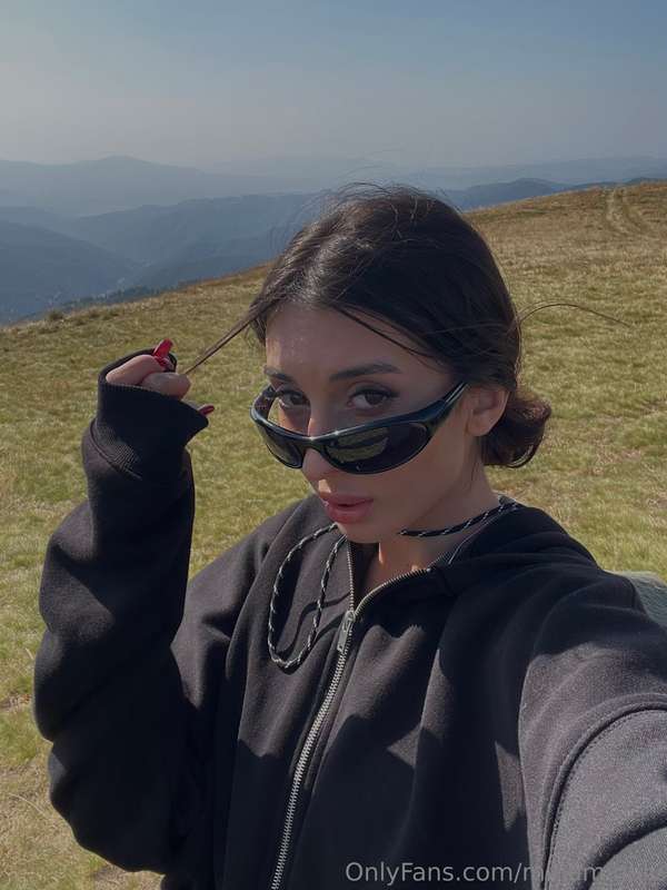 I really like hiking, especially in the mountains.... When y..