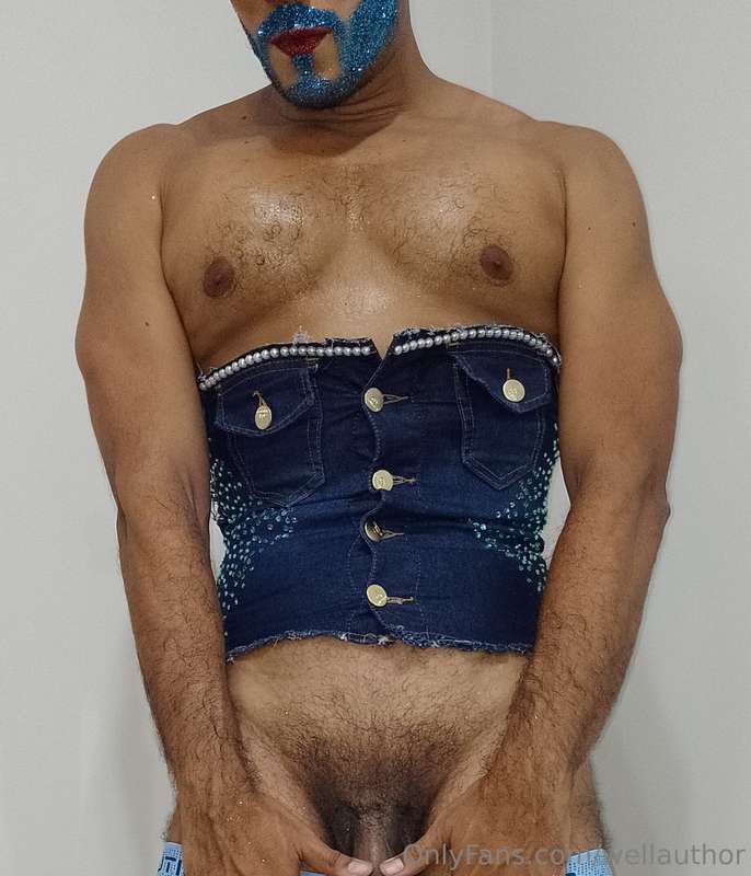 Pics of my blue look 