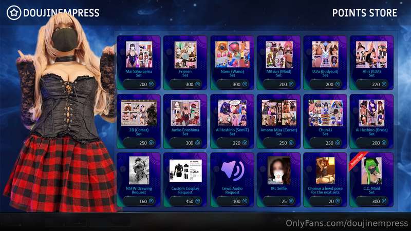 There is a new points system for all your support!!! 😊Now yo.. 2