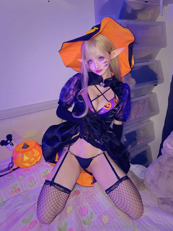 Kitagawa Marin Halloween 🎃 Part1 17