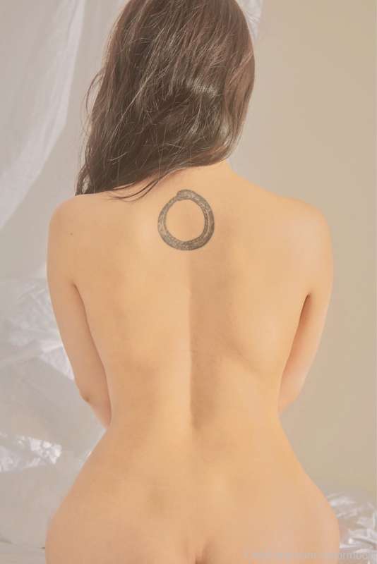 If you guys are ever wondering, this is the tattoo on my bac..