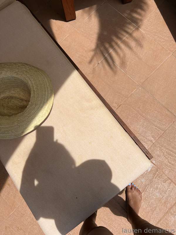 shadows of my boobs lol 1