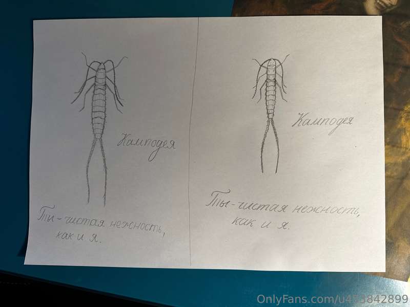 When I draw with both my left and right hands, I choose an a..