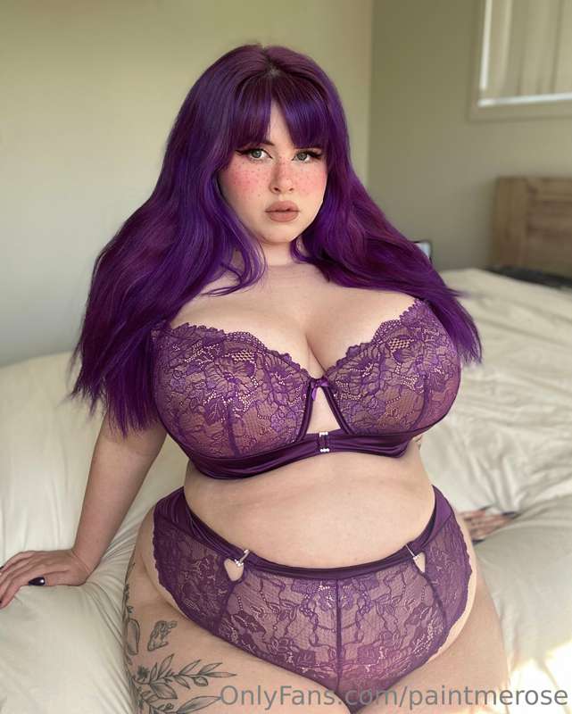 I love her perfectly this underwear matches my hair