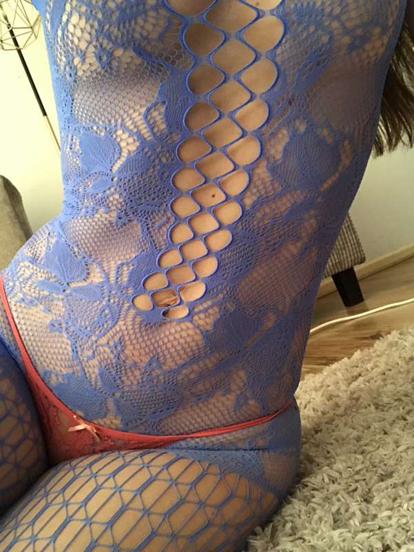 My love of sheer bodystockings grows 3