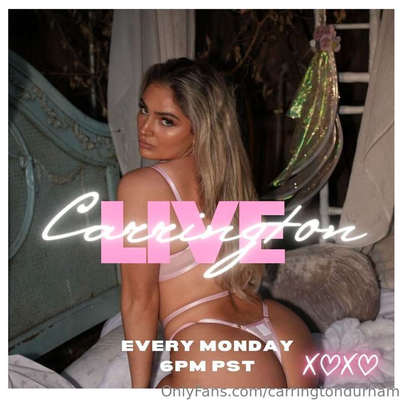 TOMORROW 💋See you there ;)