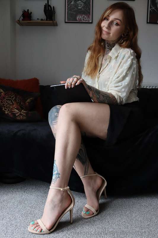 Say hi to your new therapist 😉 ready for your first session ..
