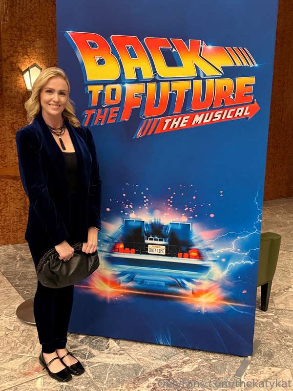 Can someone pass me a flux capacitor? I’m ready to go back t..