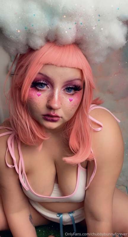 Squishy and soft boobies and belly 💖 sorry for not posting a..