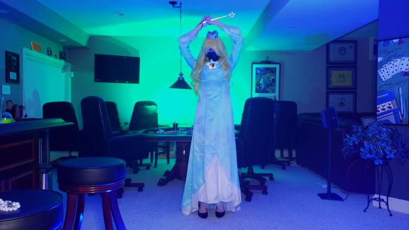(Rosalina, Aug 2021, Part 2)

You can tell I'm really enjoyi.. 2
