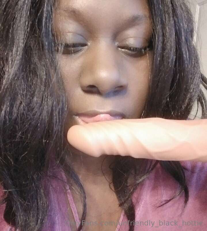 When your pussy is wet cause you have the need to lick on so..
