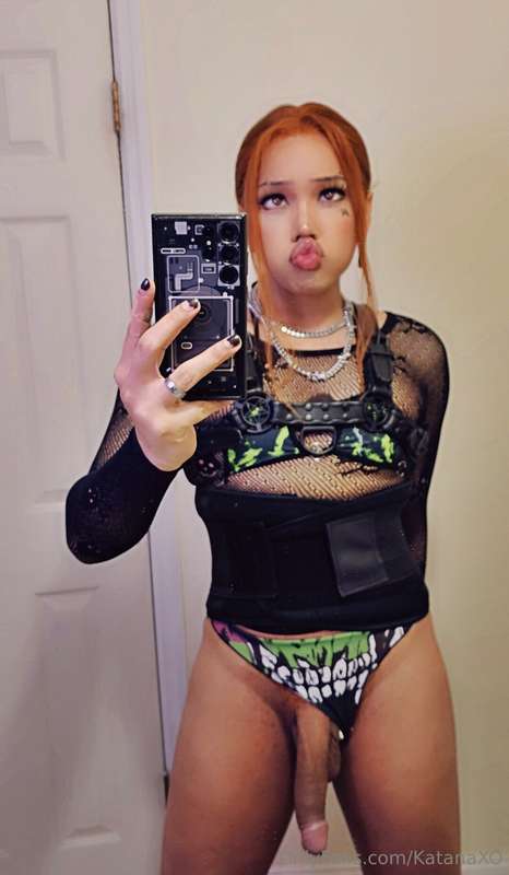 Freaky Harajuku toyko Ghoul Style ⛩️
