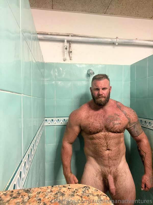 Who wants to join me for a shower? 