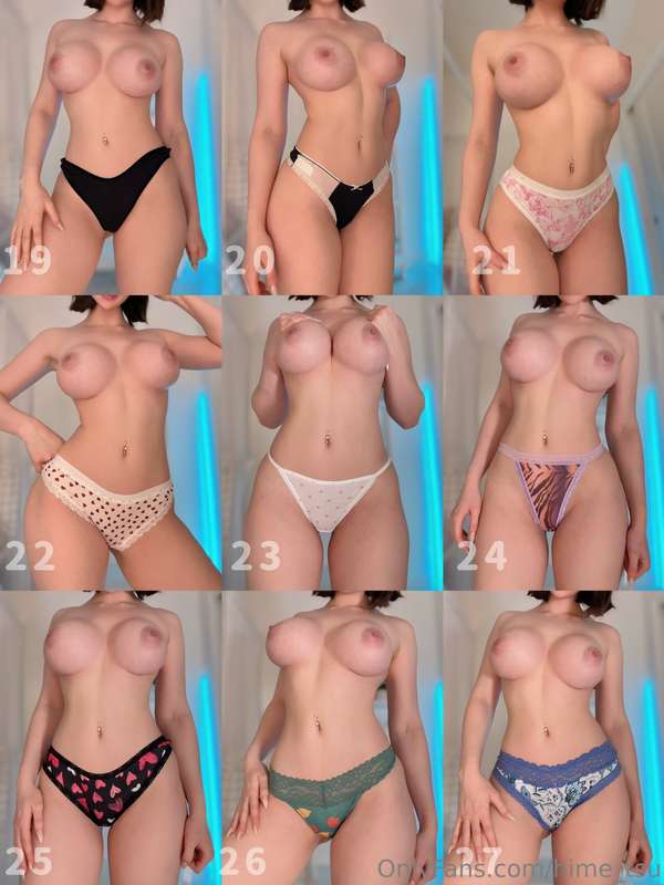 𝑯𝒊𝒎𝒆’𝒔 𝑺𝒉𝒐𝒑   I took these all from my underwear drawer, it .. 2