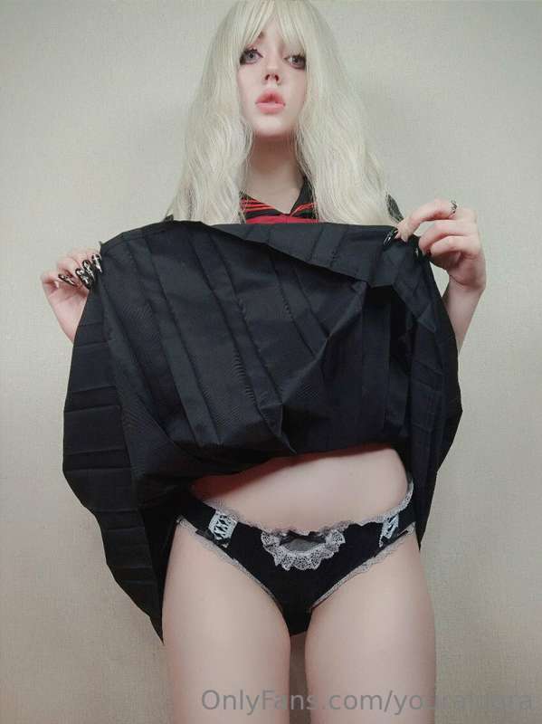 Do you like my panties? 😊