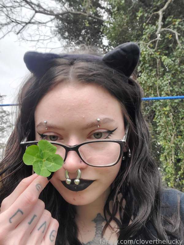 Cloverthelucky - Fansly - 24 Mar, 2025 21