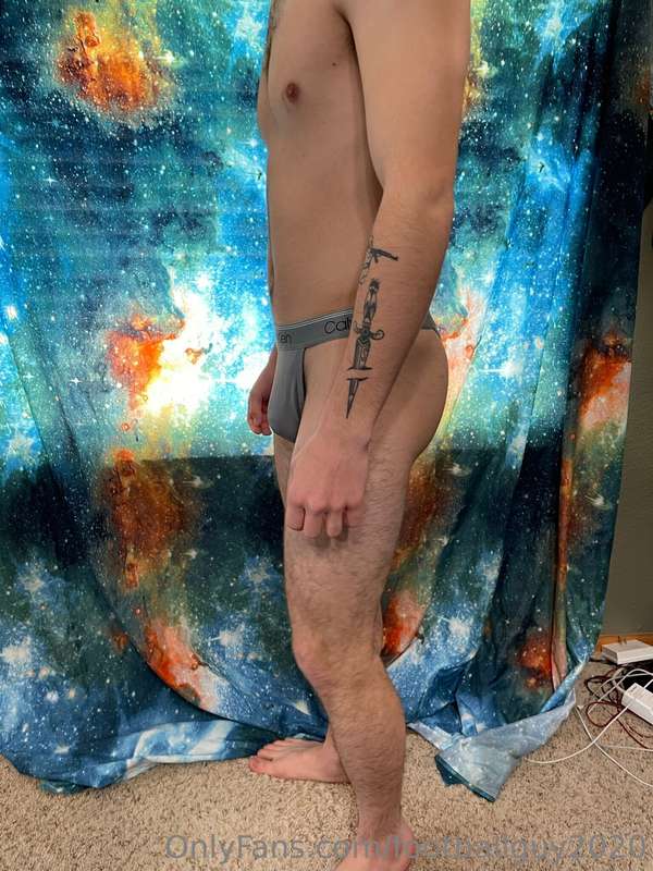 Me showing off in jocks and thongs! 12