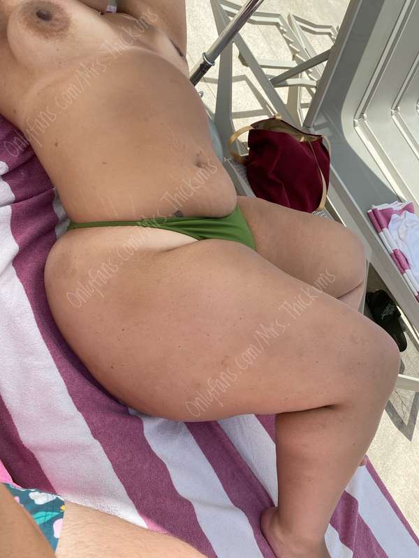 Did I tan too much during this trip?