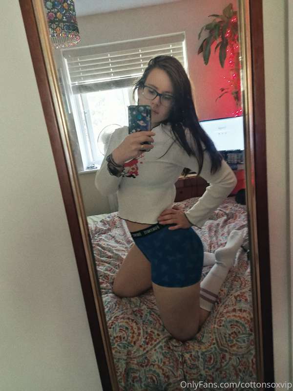 I have my fortnite boxers on today 👅 Do you play fortnite? I.. 3