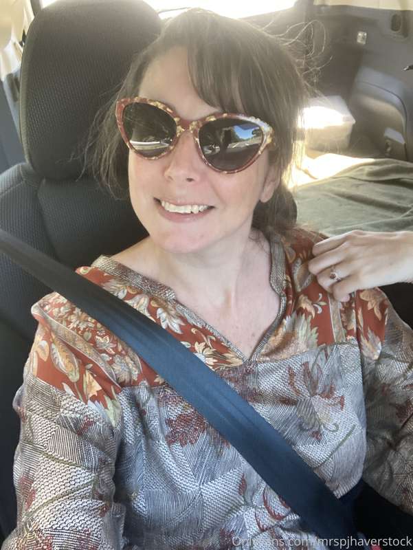 Off to maybe buy a chair?  And definitely some fall items, l..