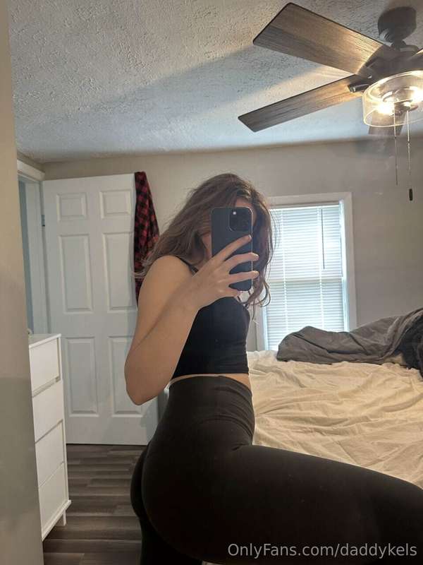 what are u up to daddy?