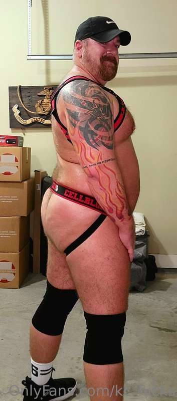 Got me some new gear! Neoprene feels great 9