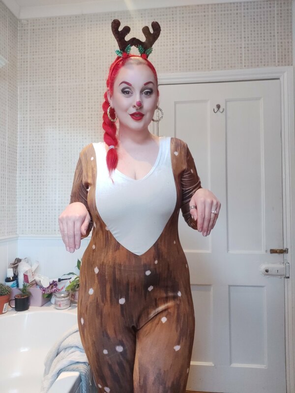 Spank me Santa, I'm on the naughty list 1
