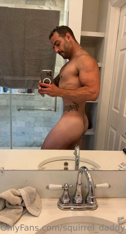 Gym complete… come have fun with me in the shower :)