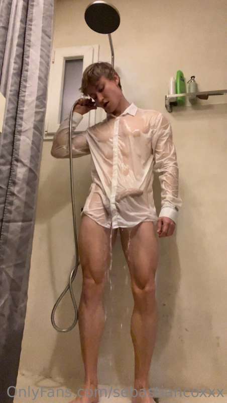 I got a bit wet…