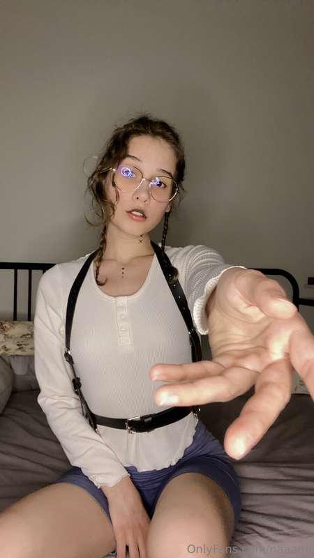 will you trust me?🙈
give me your hand, let's go on a trip?😈
..