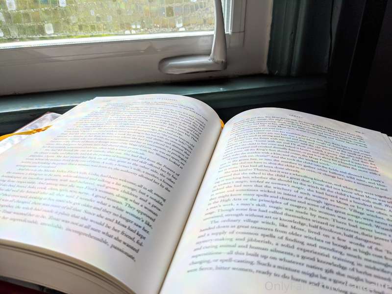 All that refracts light into cascading colors is a friend of.. 1