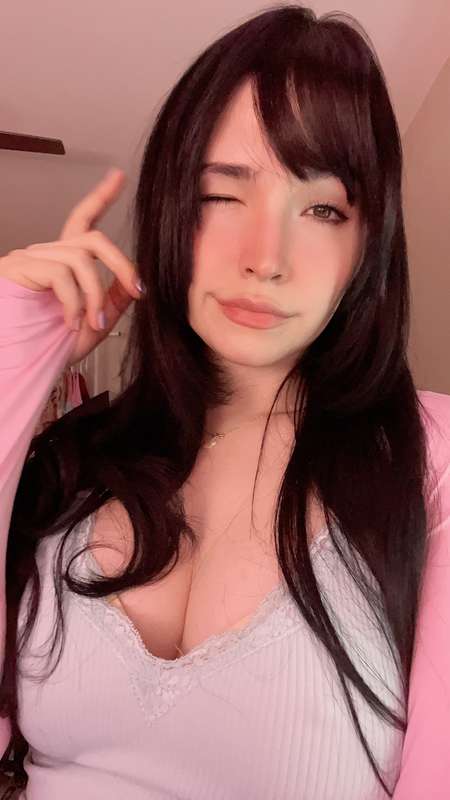 Why don't you take a picture? It lasts longer ~ 🤭